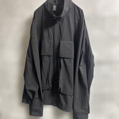 n.hollywood. 25ss ナイロンシャツジャケット ブラック - メルカリ