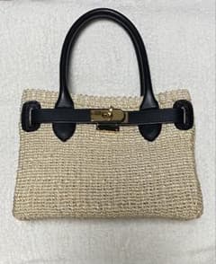 cotto ハンドバッグ　アバカ　⭐︎ VIOLAdʼORO がお好きな方にものサムネイル