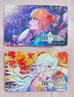 （使用済み）FGO Googleplayカード セイバー マーリンのサムネイル
