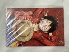 ONE PIECE ポートレートカード ルフィのサムネイル