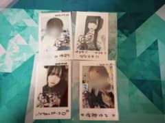 ゆるち チェキ 4点セット ゆるち チェキ 4点セット - メルカリ