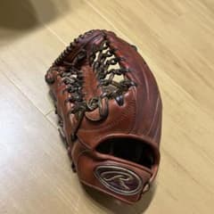 ローリングス　左外野用グラブ　即戦力のサムネイル