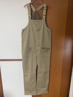 ブルコ BLUCO オーバーオール デッキパンツ color カーキ - メルカリ