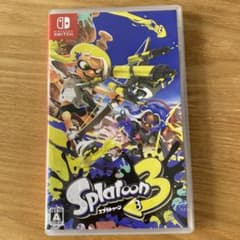 スプラトゥーン3のサムネイル