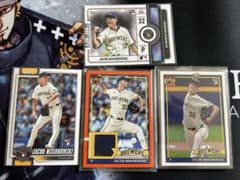 Jacob Misiorowski MLB トレーディングカード 4枚セットのサムネイル