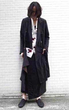 【18SS】 BED J.W. FORD "Wrap coat."のサムネイル