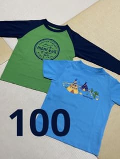 モンベル　ロンT＆Tシャツ2枚セットのサムネイル