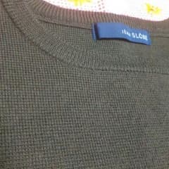 お値下げ【美品】IENA SLOBE　ニットのサムネイル