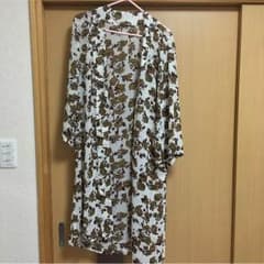 gu♡花柄ガウンのサムネイル