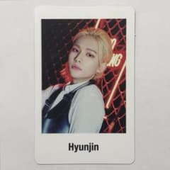 StrayKids ヒョンジン ALL IN フォトカード - メルカリ