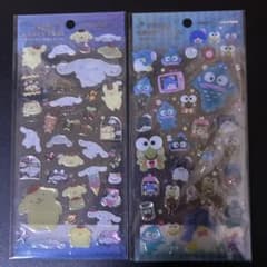 Sanrioクリアキャンディーシール２シート - 3