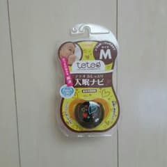 新品未開封　テテオ入眠ナビ　おしゃぶりのサムネイル