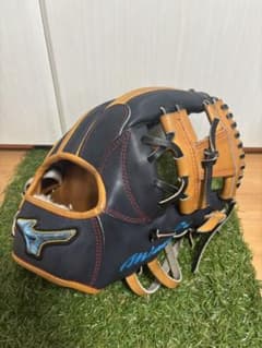 日本製　波賀ジャパン　坂本勇人　ミズノプロ ダイバーシティブルー　内野手 日本製 波賀ジャパン 坂本モデル ミズノプロ ダイバーシティブルー 内