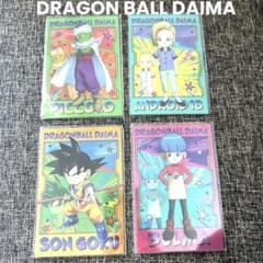 [DRAGONBALL DAIMA] 엽서 4장 세트