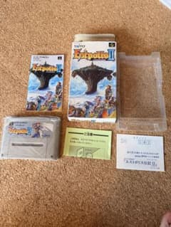 エストポリス伝記2 II スーパーファミコン ソフト