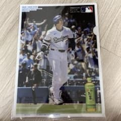 大谷翔平 ロサンゼルス・ドジャース クリアファイル - メルカリ