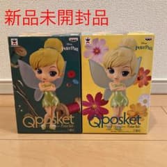 【箱無し】qposket ティンカーベル 全２種のサムネイル
