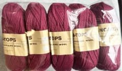 INCA TOPS PERUVIAN HIGHLAND WOOL 毛糸 5玉のサムネイル