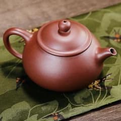【茶器】 紫砂壺（小納瓢）1個 茶器】 紫砂壺（小納瓢）1個 - メルカリ