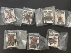 ONE PIECE Log Collection ミニチュアチャーム 7点セットのサムネイル