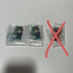 TinyTAN Butter 아쿠스타 가챠 가챠 Jin 2 개 세트