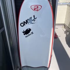 ORIGINALFIVE ボディボードホワイトレッド マリンスポーツカバー付き ボディボード ホワイト/レッド 専用カバー付き - メルカリ