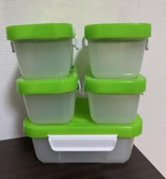 フォーサ 角形5点セット 真空保存容器 shop japan - メルカリ