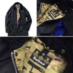 美品 Barbour sophnet別注 2015awのサムネイル