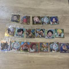 ワンピース大海賊シールウエハース⭐︎まとめ売りのサムネイル