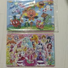 こども用パズル 2枚セットのサムネイル