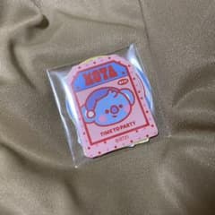 BT21 切手風ステッカー 7種 14枚入のサムネイル