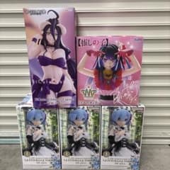 プライズフィギュア 美少女アニメ まとめ売り 5体セット - メルカリ