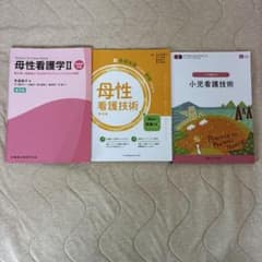 母性看護学Ⅱ・母性看護技術・小児看護技術のサムネイル