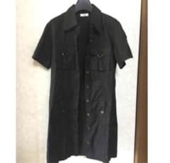 ロングシャツ  シャツワンピ　チュニック シャツ　羽織りのサムネイル