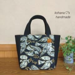 ❀新作❀ハンドメイドஐ..キューブトートバッグ∂бミナペルホネン⚮̈