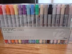 Too Copic ciao スタート72色セットのサムネイル