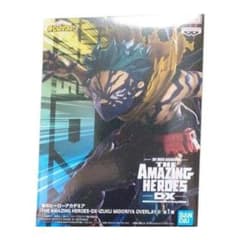 ヒロアカ AMAZING HEROES DX 緑谷出久 OVERLAY Ⅱ - メルカリ