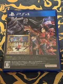 ONE PIECE 海賊無双4 Deluxe Edition コード未使用