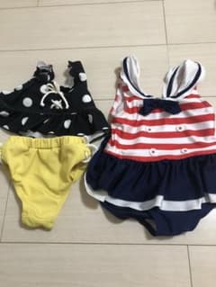 プティマイン水着 女の子90サイズのサムネイル
