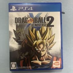 PS4 ドラゴンボール ゼノバース 2のサムネイル