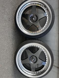 SSR プロフェッサー SP6 Under 20インチ 10J 2本 - メルカリ
