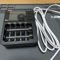 えみ　2台マルチセルチャージャー えみ様 専用 2台マルチセルチャージャー - メルカリ