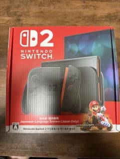 Nintendo Switch2マリオカートセットのサムネイル