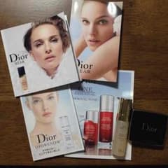 Dior♡ミニシャドウ&サンプルセットのサムネイル