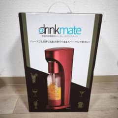 新品未開封】ドリンクメイト 炭酸水メーカー DRM1002 レッド 迅速発送