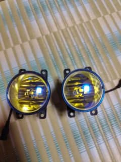 【LED付き】IPF 101flg ZN6 ジムニー スイフト など LED付き】IPF 101flg ZN6 ジムニー スイフト など - メルカリ
