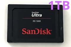 SanDisk Ultra 3D SATA SSD 1TB SDSSDH3のサムネイル