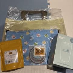 ココス 夏の福袋 2025 ステンレス タンブラー バッグ
