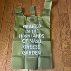 CHEESE GARDEN エコバッグ オリーブグリーンのサムネイル