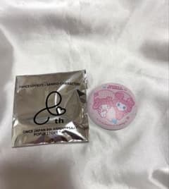 TWICE 산리오 캔 배지 모블리 마이멜로